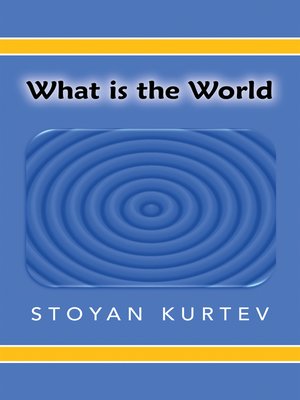cover image of What Is the World